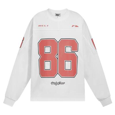 小尼力blockcore球衣长袖T恤