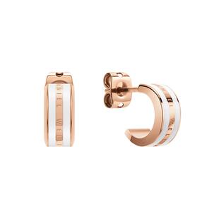 【新年礼物】DW耳饰女 EMALIE系列双色耳钉时尚百搭优雅耳饰轻奢