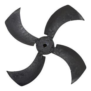 科叶冷风机专用塑料风叶工业移动型冷风机配件大风量四叶塑料扇叶