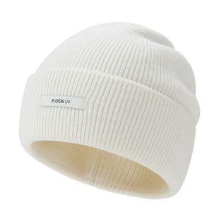 MISSION UV羊毛保暖毛线帽加厚针织帽冷帽户外护耳防寒帽子女冬
