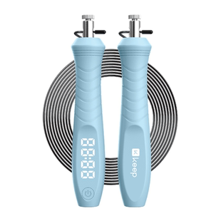 Keep跳绳中考专用学生初中生考试体育达标沙专业式电子计数钢丝绳