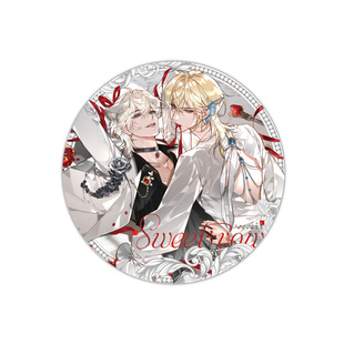 Joyouth预售 人鱼陷落甜蜜誓约系列 吧唧立牌周边 白楚年兰波官谷