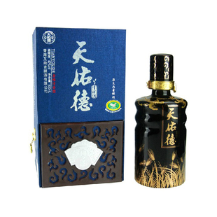 天佑德青稞酒 52度国之德G6 500ml清香型白酒 青海互助旅游纪念酒