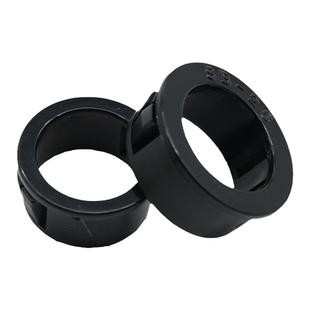 SB塑料扣式护线圈尼龙护线套出线环SK卡扣式电线保护线套密封圈