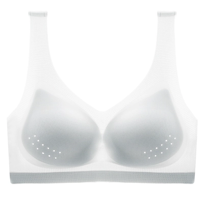 无痕内衣女薄款夏季背心式运动