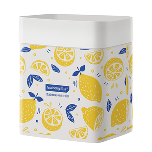 固成车载垃圾袋立式便捷粘贴式加厚小号汽车内用高级感学生课桌面