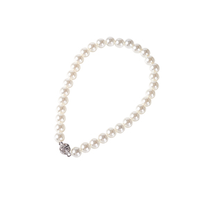 珍珠窗帘绑带一对装绳子现代简约纱帘绑带磁铁窗帘扣环绑绳免打孔