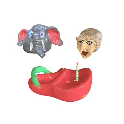 透明桌面黏贴手机HAKEI原创