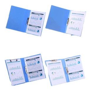 晨光文件夹资料册a4插页透明文件册档案夹合同文件夹袋多页乐谱册奖状收纳整理画册收纳夹办公用品