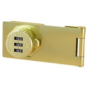 柜子锁免打孔门扣90度房门密码锁扣柜门搭扣老式明装室内插销门栓