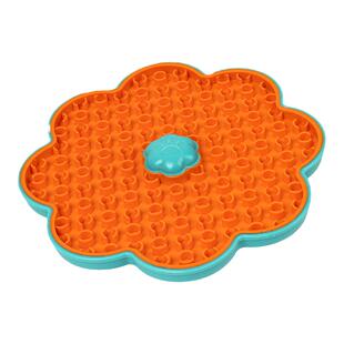 AFP宠物硅胶慢食垫舔食垫防噎防吐舔舔盘慢食碗餐盘猫狗通用