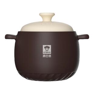 康巴赫砂锅家用燃气炖锅陶瓷煲仔饭炖汤锅耐高温干烧不裂沙锅汤