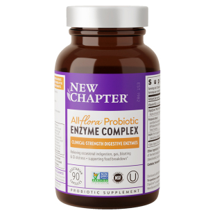 Newchapter新章肠脑轴益生菌成人调理肠胃肠道b12舒焦虑调理肠胃
