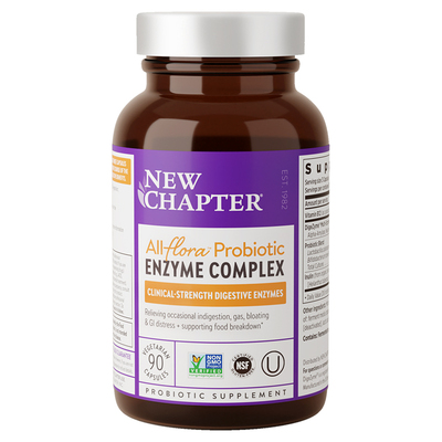 Newchapter新章益生菌+B1290片