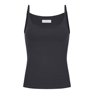 [AMOMENTO] 26PS SLEEVELESS KNIT TOP 26早春新款无袖针织上衣潮