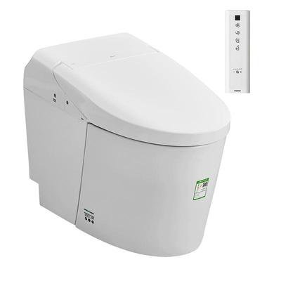 TOTO自动翻盖冲水加热轻智能马桶