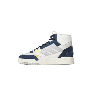 Adidas阿迪达斯Originals DropStep男女款防滑耐磨中帮板鞋FZ5702
