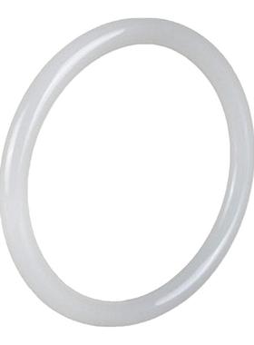 手镯女金丝玉圆型天然无优化