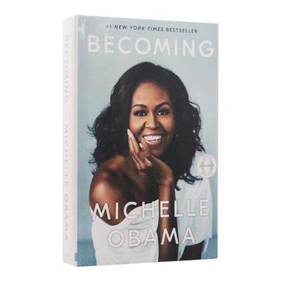 Becoming 成为 米歇尔奥巴马自传 英文原版 Michelle Obama 奥巴马夫人回忆录 精装 人物传记 女性 回忆录 进口英语书籍