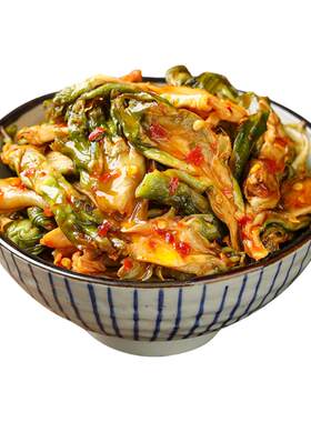 麻辣儿菜干腌菜开胃菜下饭菜