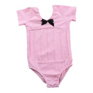 儿童夏季舞蹈服舞蹈纯棉女童形体