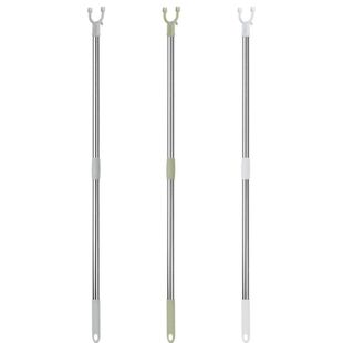 撑衣杆家用伸缩晾衣杆叉丫一根宿舍晒衣服的衣架杆子凉取挑衣叉挂