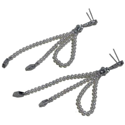 甄奢一眼爱上浪漫珍珠流苏耳坠