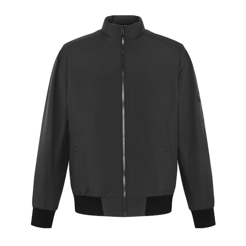 利郎官方轻薄立领白鸭绒羽绒服
