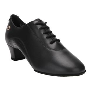 教师鞋ADSMISSFUN舞鞋A1002-11女拉丁中跟软牛皮鞋两点底恰恰狐步