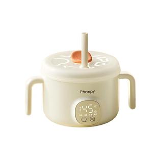 小雅象宝宝恒温碗充电加热婴儿辅食餐盘电子保温儿童智能专用饭盒