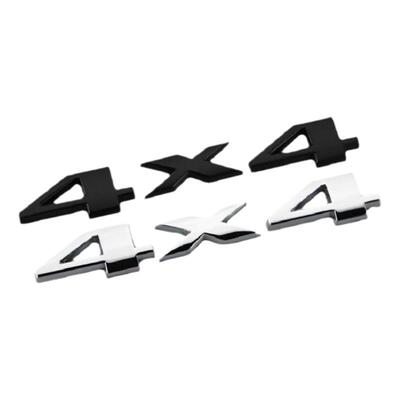 牧马人金属车身装饰贴