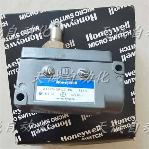 议价原装霍尼韦尔Honeywell复位行程开关DTE7S-2RQ9-PG