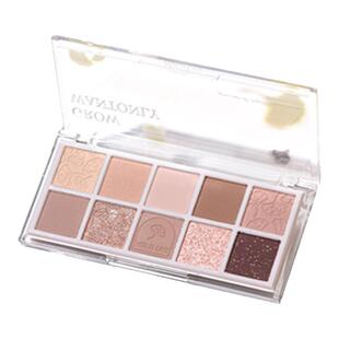 HOLD LIVE暮秋印记眼影盘珠光哑光奶茶大地色高光修容腮红一体盘