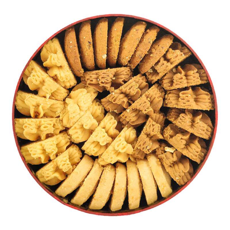 香港珍妮曲奇聪明小熊饼干四味