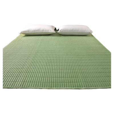 防滑宝宝绒可机洗软床垫厂家直销