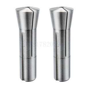 精密r8筒夹炮塔铣床夹头铣刀套公制英制细牙索咀加硬弹簧夹头套装