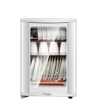 挂壁式台式家用单门高温消毒碗柜