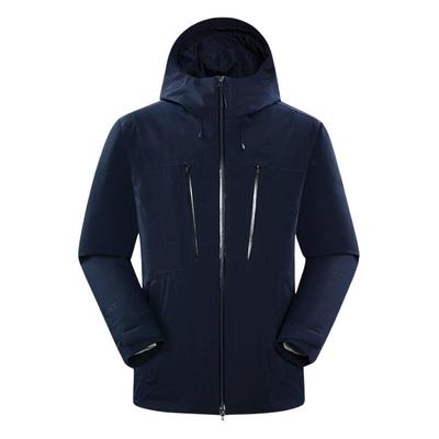 LAFUMA乐飞叶户外防水透湿三合一夹克外套男可拆卸羽绒内胆防寒服