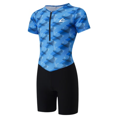 音速猫青少年跑步田径连体衣