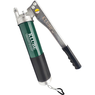 klube黄油枪手动高压拉链式毛毛虫专用自动排气卡尔森挖机打油枪