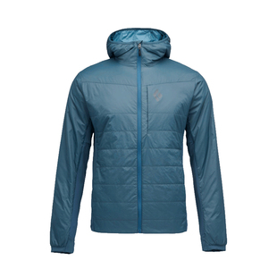 BlackDiamond黑钻BD户外保暖棉服金标P棉保暖连帽中间层男746014