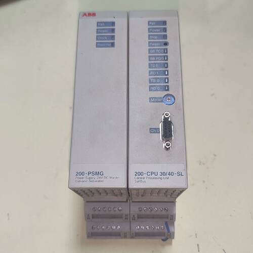 询价-模块200-CPU30/40-SL 电源200-PSM