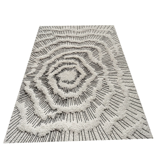 客厅地毯2026新款意式高级感隔音地垫大面积沙发茶几垫卧室床边毯