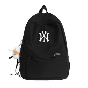 美国联名潮牌男女背包双肩包大容量学生书包初中生韩版旅行电脑包