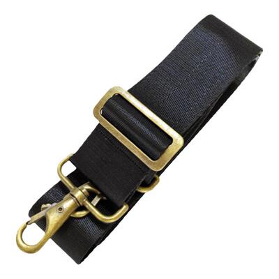 优质5cm宽黑色金肩配带子脑