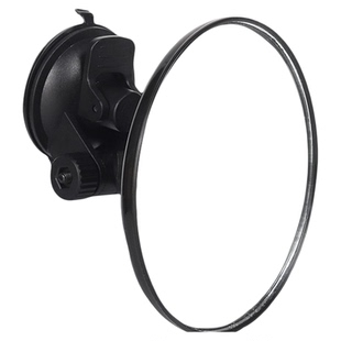 360°无盲区广角三轮车后视镜吸盘凸面倒车镜大视野反光镜通用镜