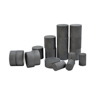 厂家直销高纯石墨片耐高温石墨制品圆片石墨块加工定制配件高密