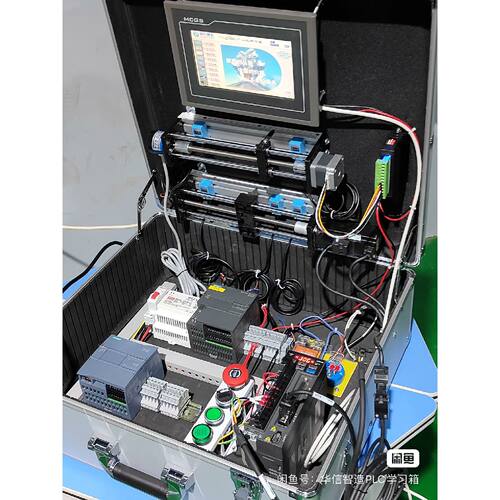1200PLC 学习箱 smart200 编程教学 实训设备