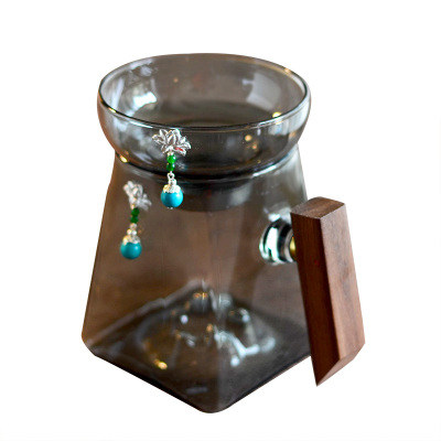 公道杯茶滤网一体套装