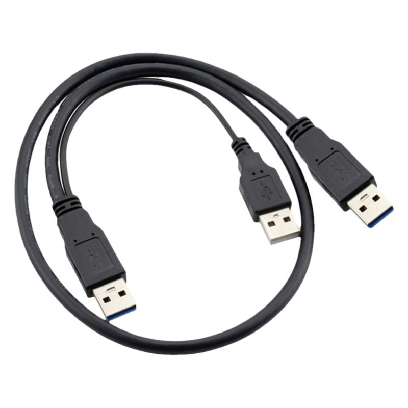cyusb30带供电移动2aUSB线硬盘线